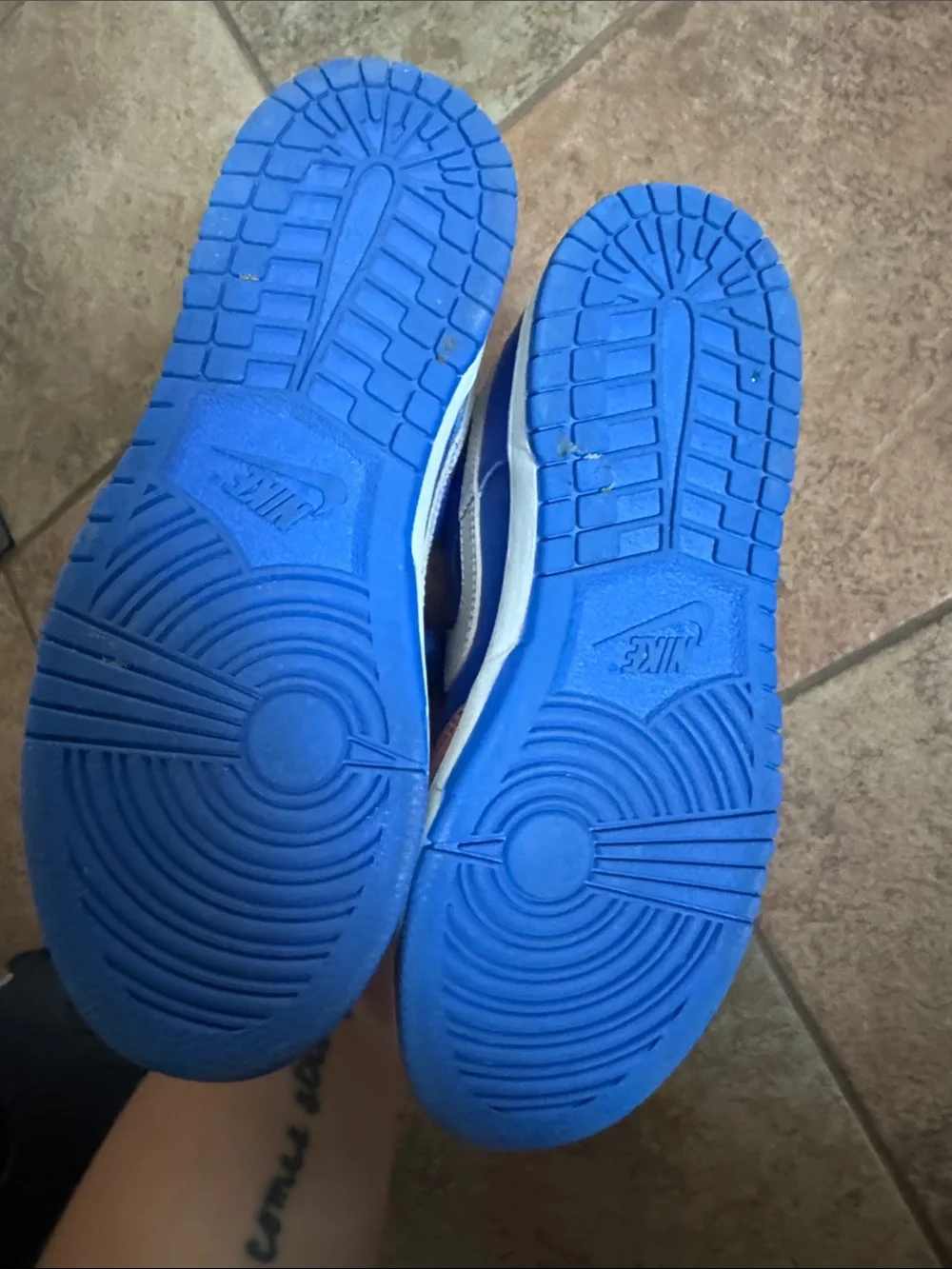 Nike Kids Blue, Pink & Mint Low-Top Sneakers